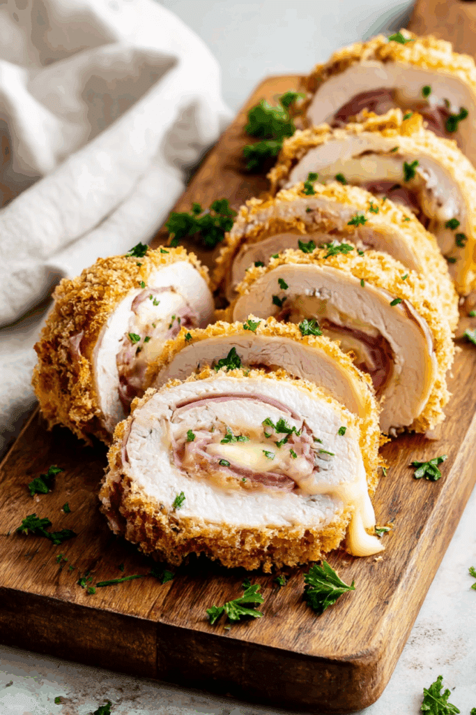 Chicken Cordon Bleu