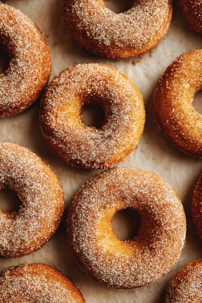 Baked Apple Cider Donuts