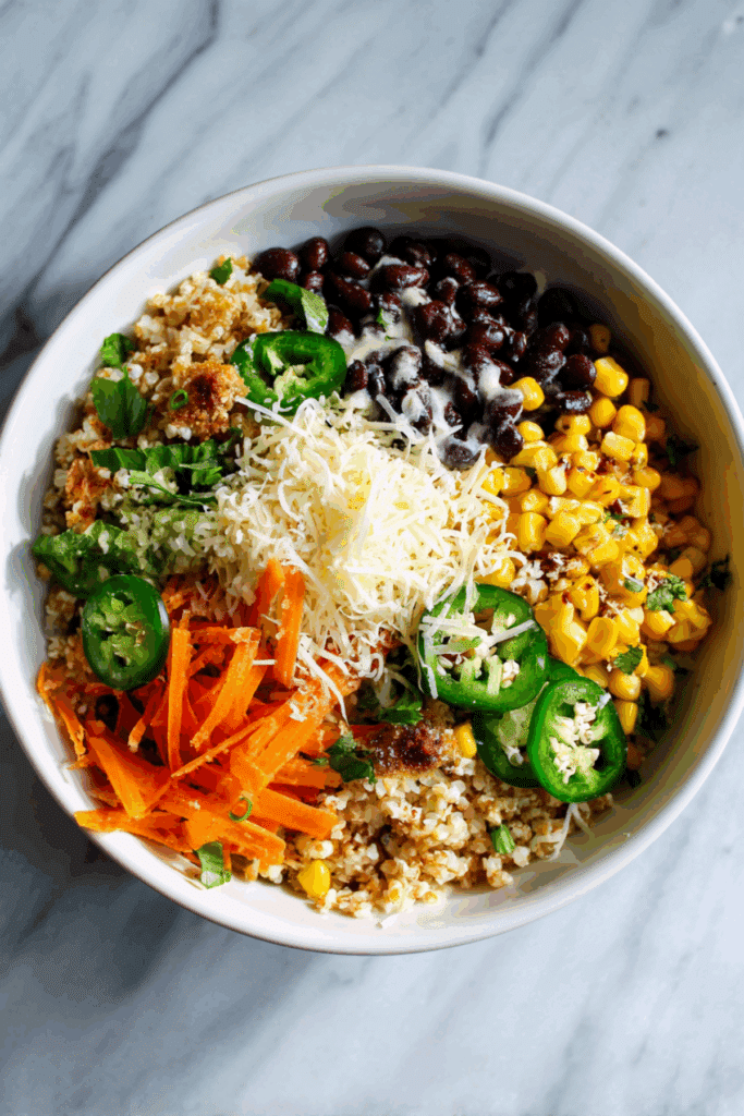 Black Bean Bulgur Salad