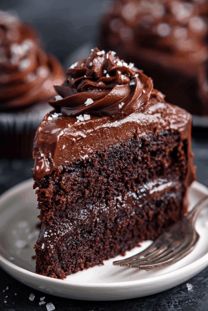Double Chocolate Coca Cola Cake