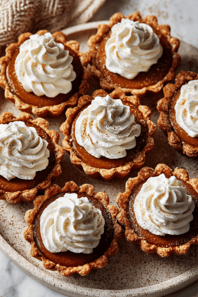 Mini Pumpkin Pies