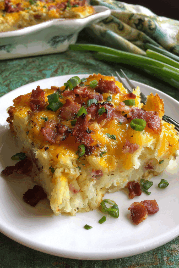Twice Baked Potato Casserole