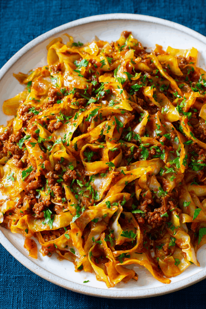 Tex Mex Cabbage Skillet