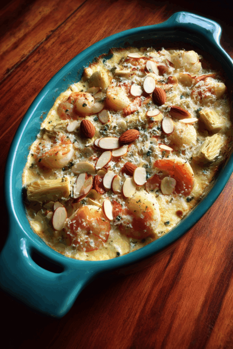 Special Seafood Casserole