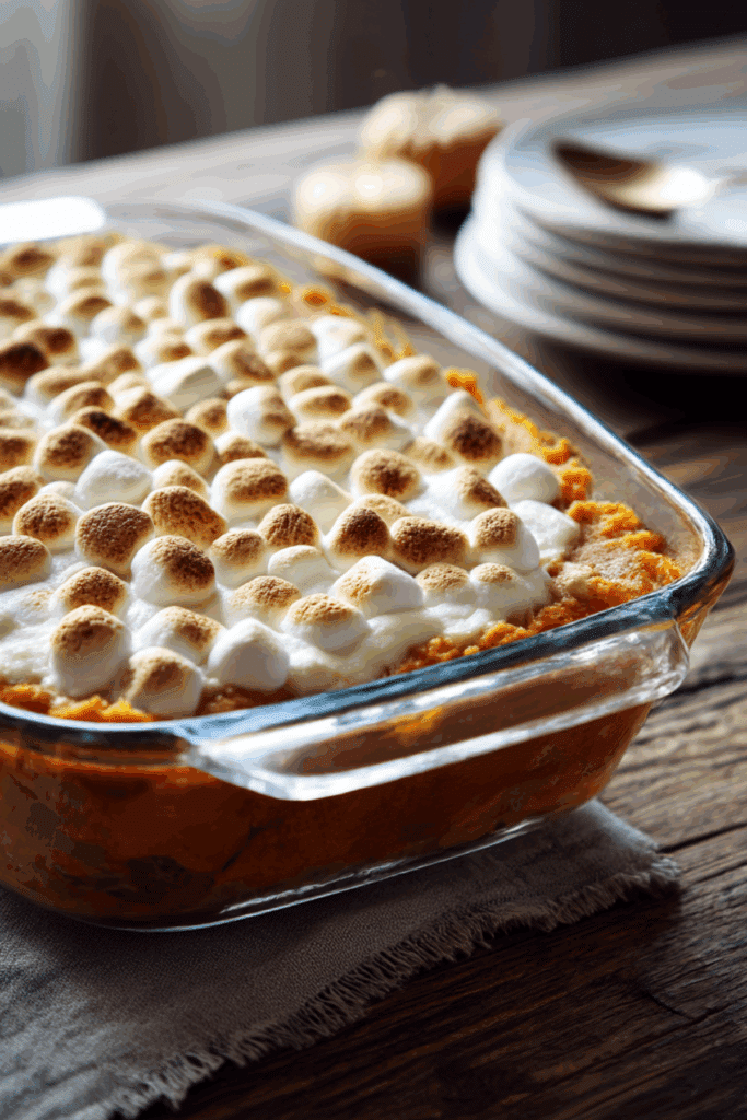 Southern Holiday Sweet Casserole