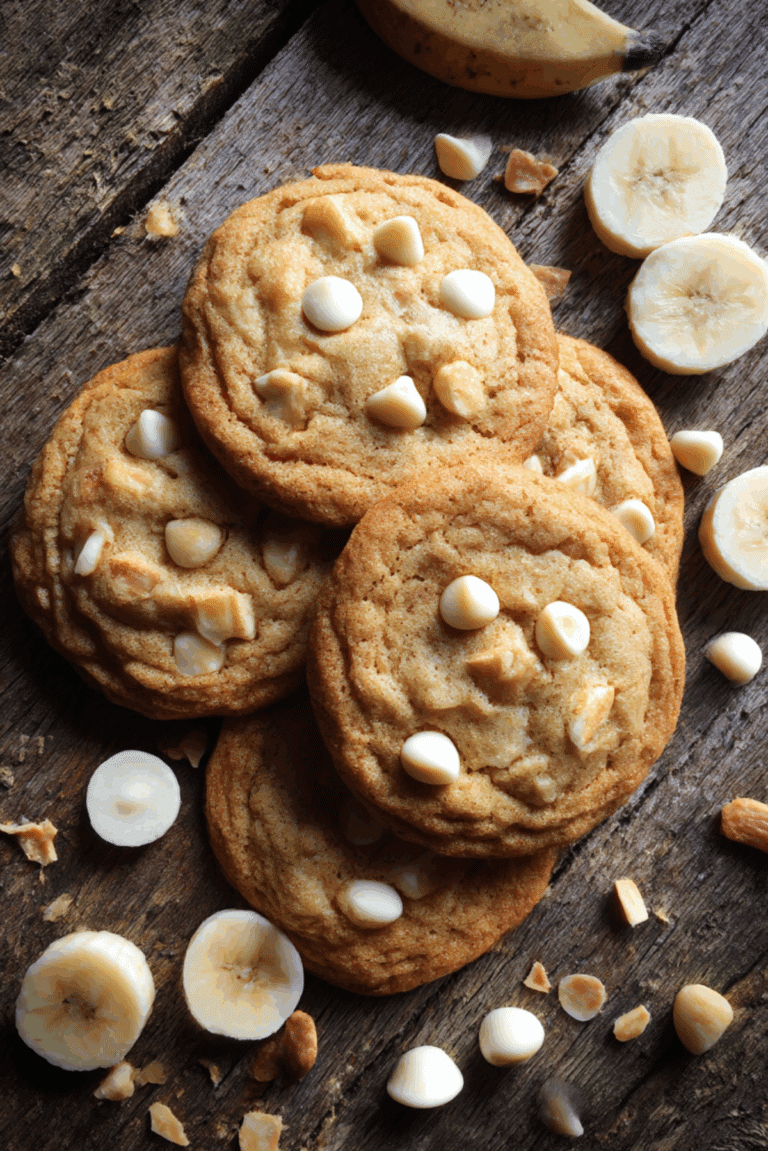 Banana Cream Cookies