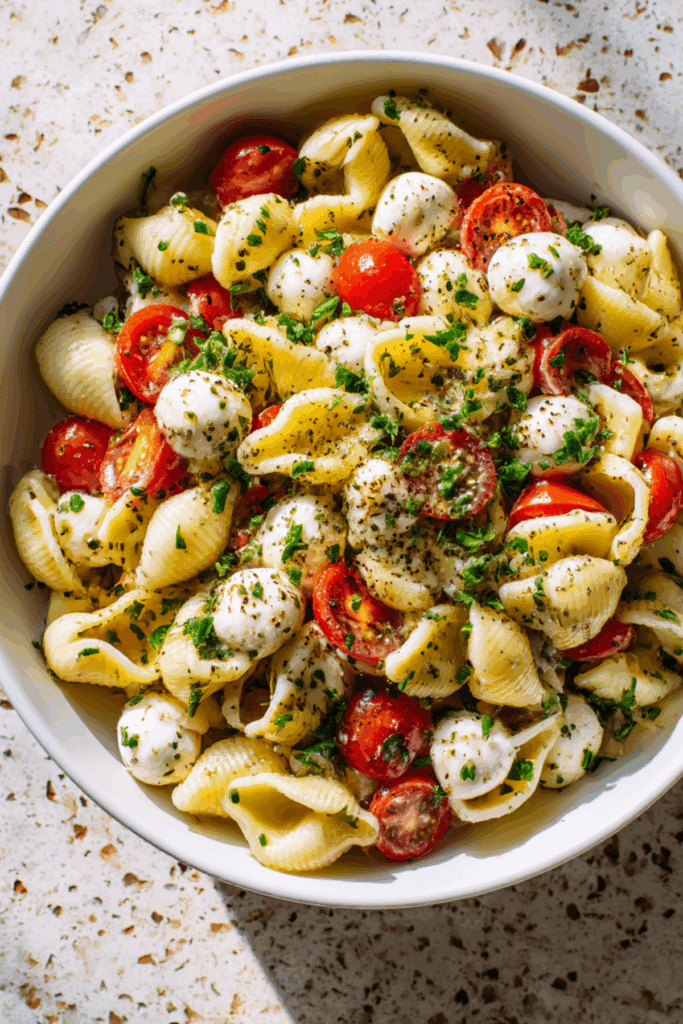 Caprese Pasta Salad