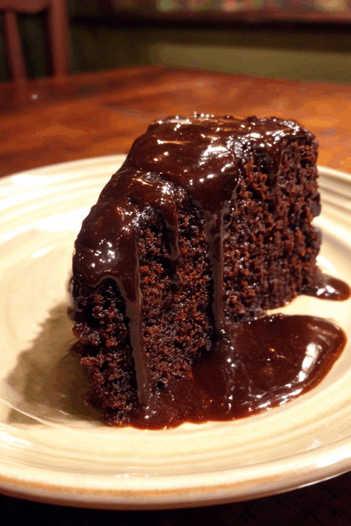 Midnight Fudge Cake