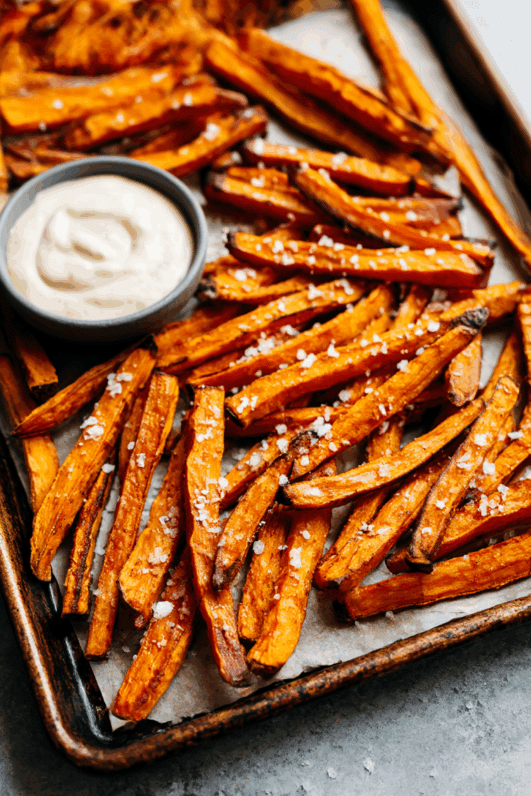 Oven Baked Sweet Potato Fries