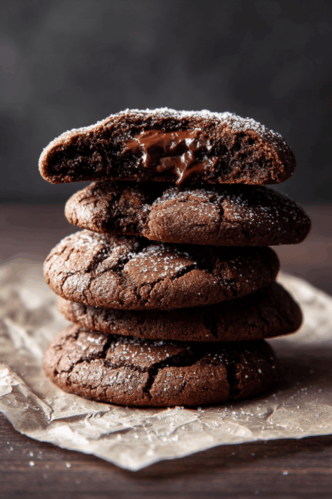 Chocolate Lava Cookies