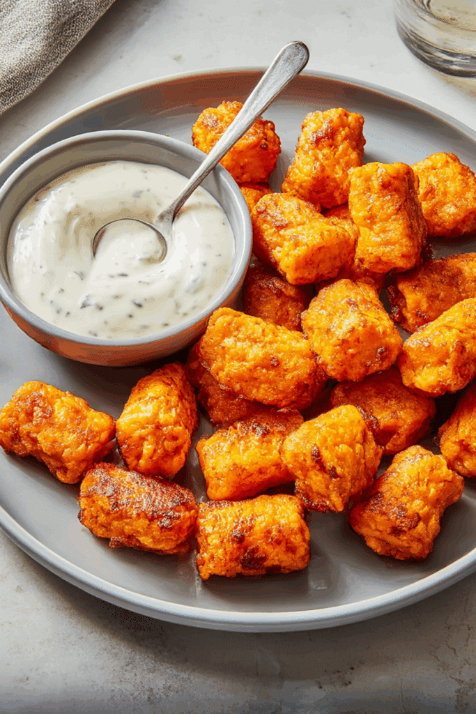Sweet Potato Tots