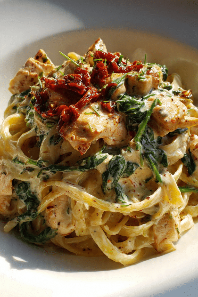 Creamy Tuscan Chicken