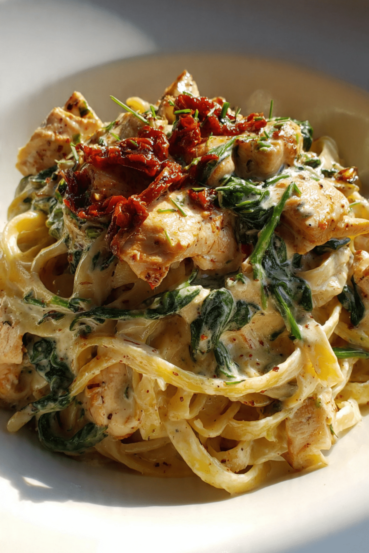 Creamy Tuscan Chicken