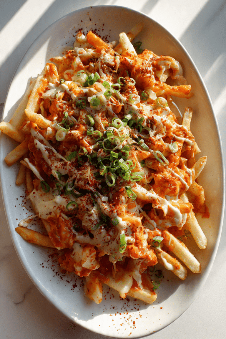 Kimchi Fries
