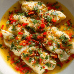 Garlicky Moroccan Fish Recipe
