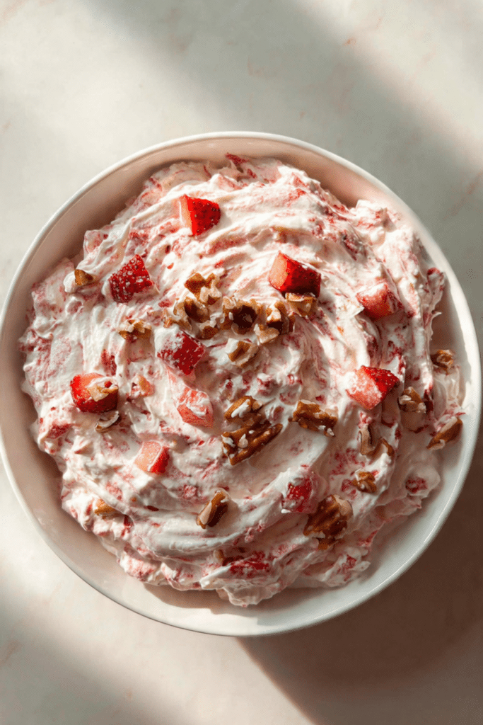 Strawberry Pretzel Fluff