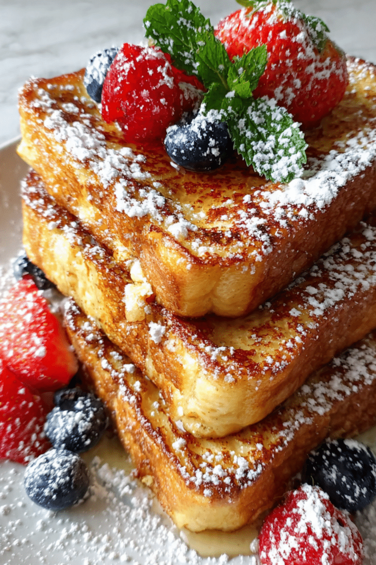 Nutella French Toast