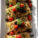 Baked Swordfish