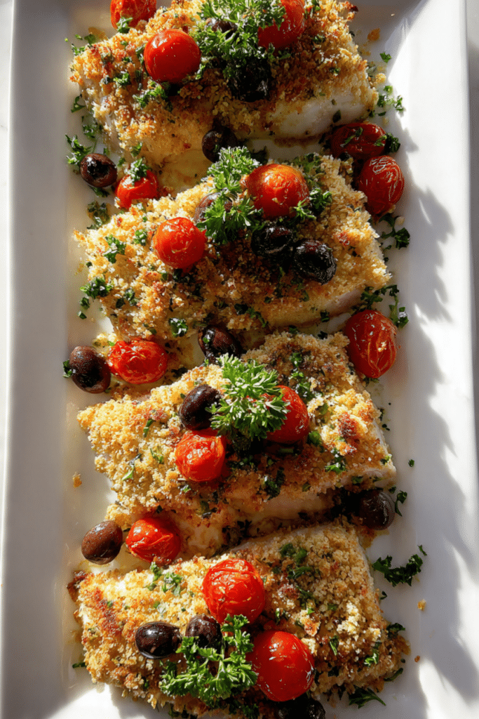 Baked Swordfish
