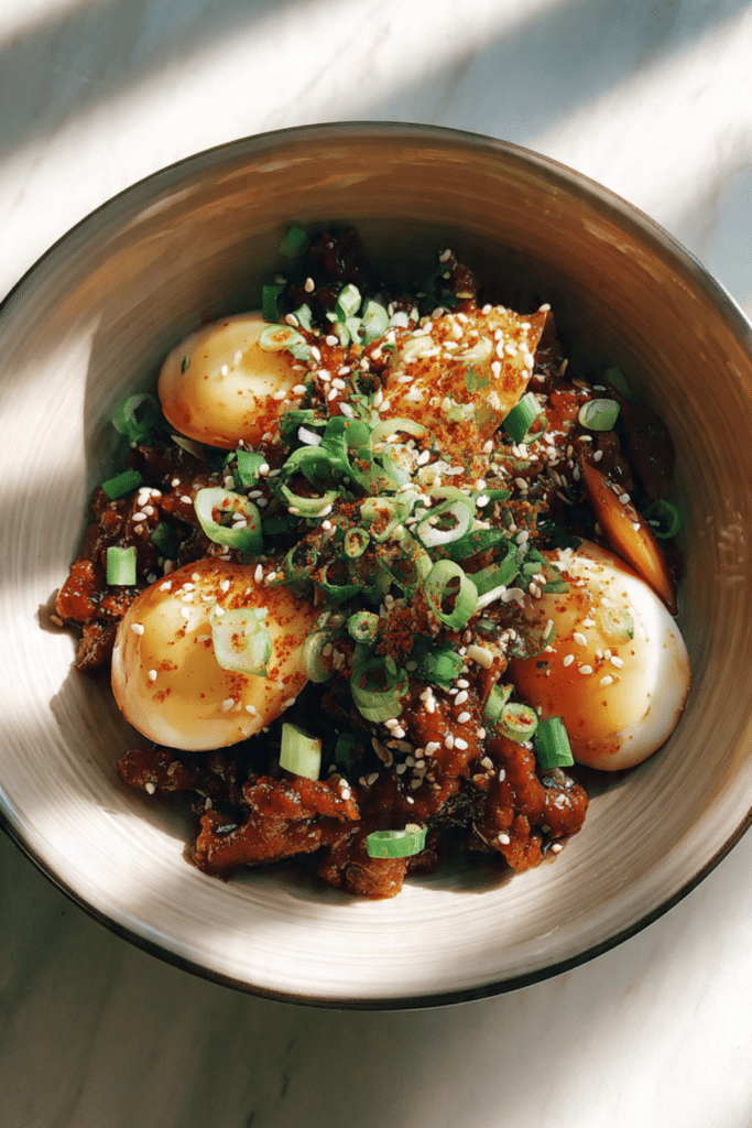 Quick Ground Beef Bulgogi