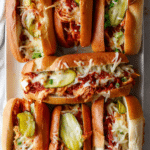 Spicy Nashville-Style Chicken Hoagies
