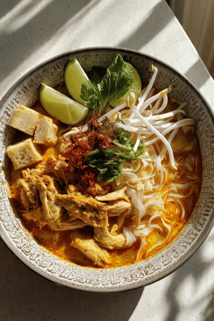 Cheat’s Chicken Laksa