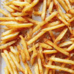 Golden Air Fryer Fries
