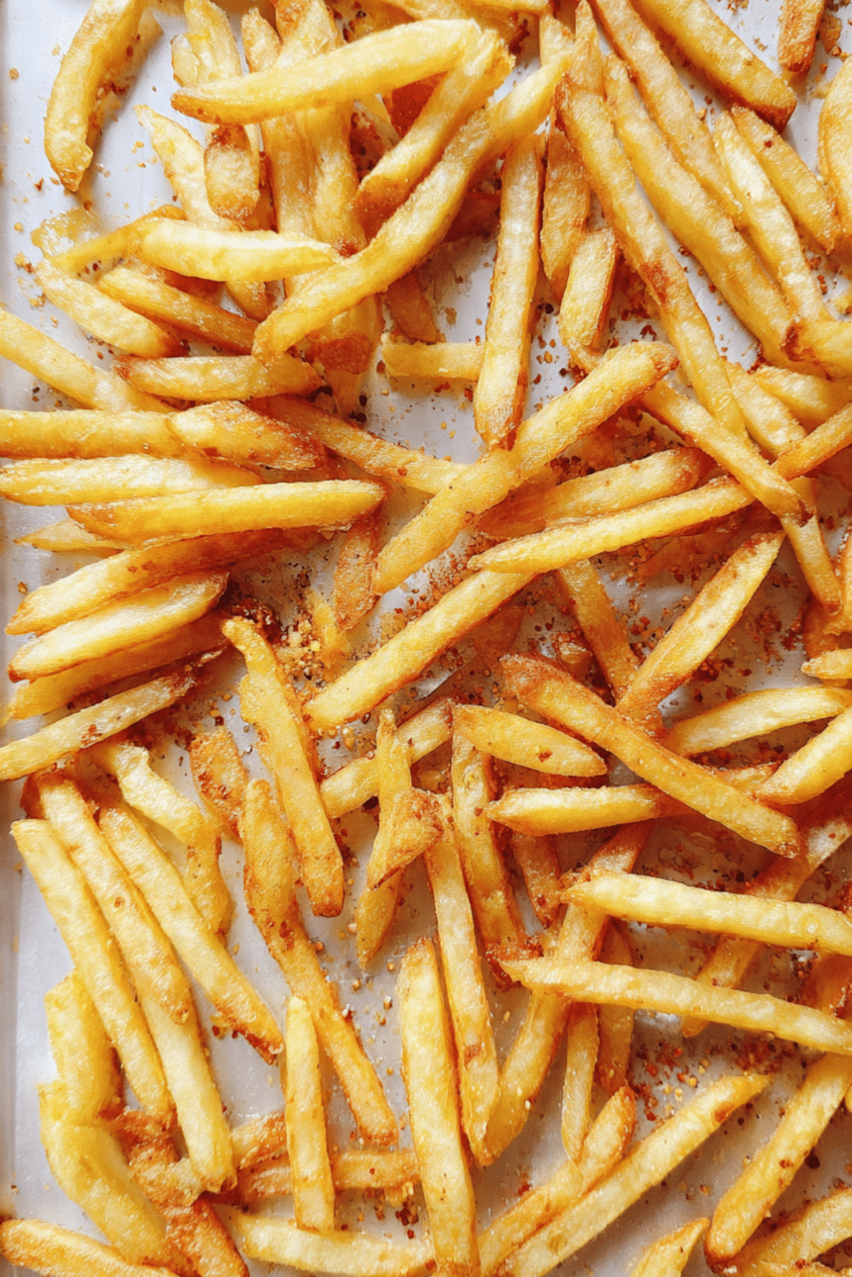Golden Air Fryer Fries