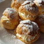 Homemade Cream Puffs