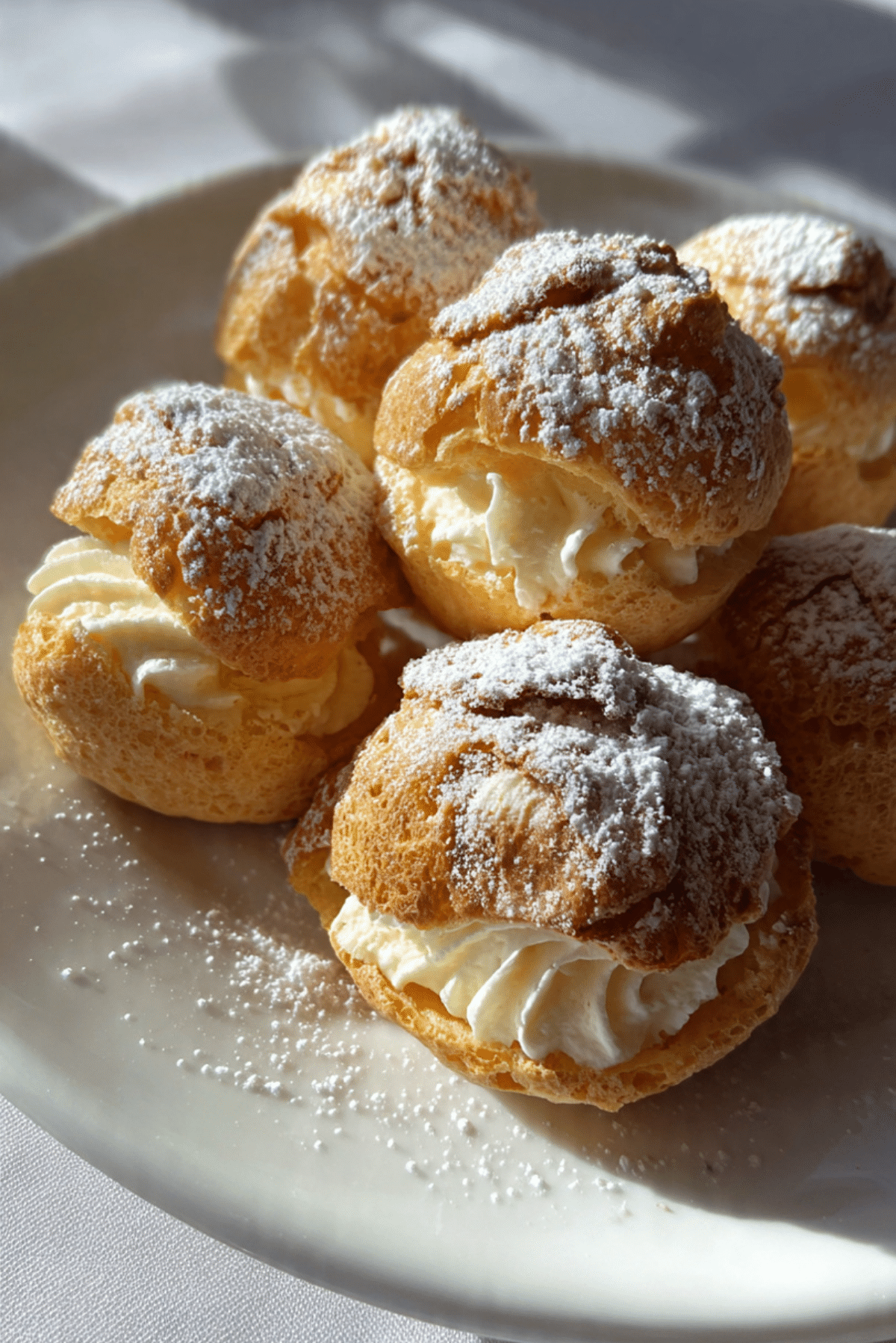 Homemade Cream Puffs