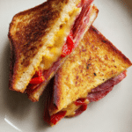 Fried Bologna Sandwich