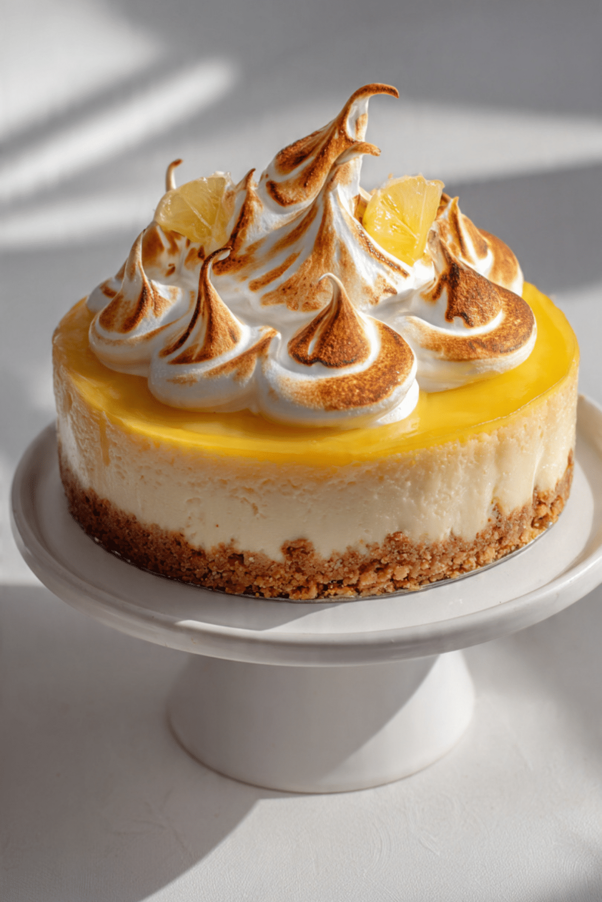 Lemon Meringue Cheesecake