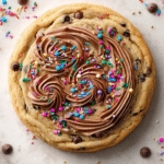 Chocolate Chip Cookie Cake