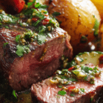 Turkey Meatloaf with a Chipotle Glaze