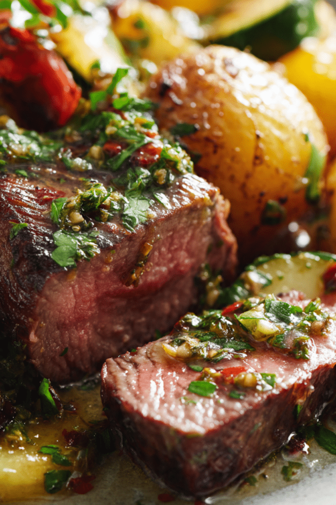 Turkey Meatloaf with a Chipotle Glaze