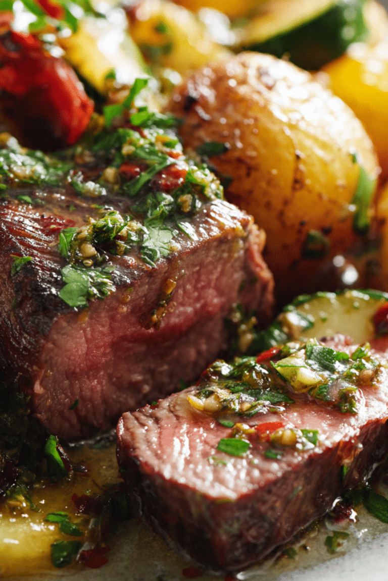 Turkey Meatloaf with a Chipotle Glaze