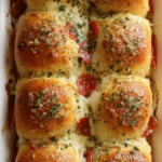 Pepperoni Pizza Sliders