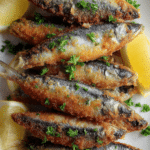Fried Sardines