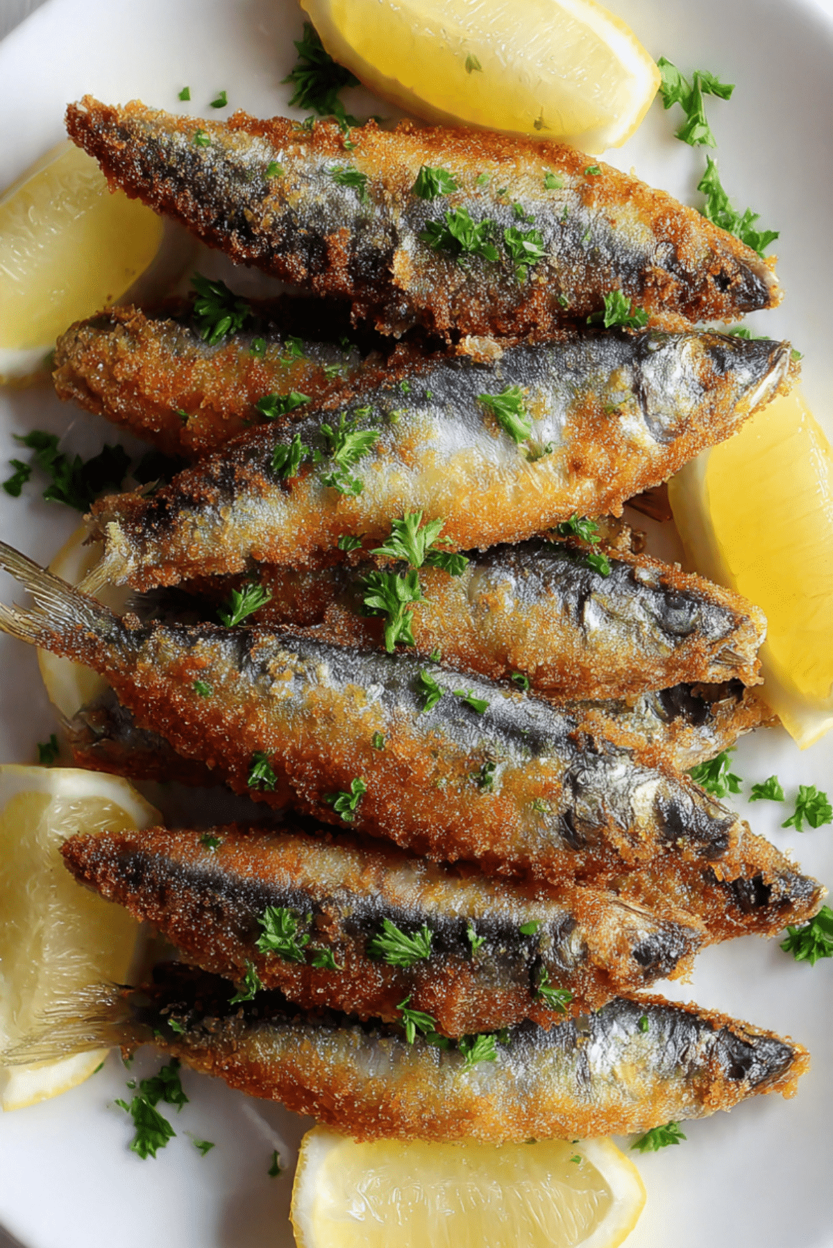 Fried Sardines