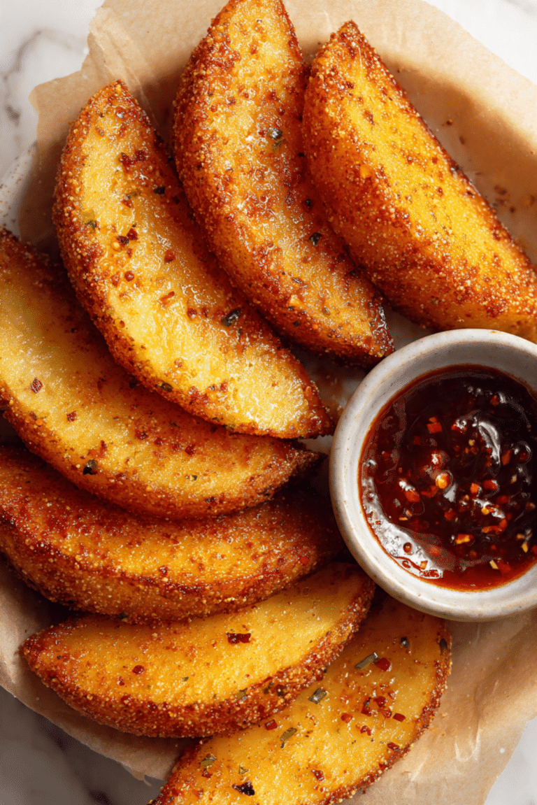 Chipotle Potato Wedges