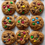 Flourless Monster Cookies