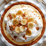 Biscoff Banana Pudding Pie