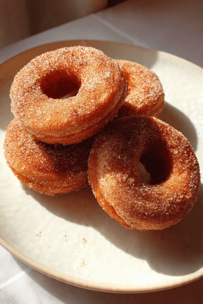 Apple Cider Donuts