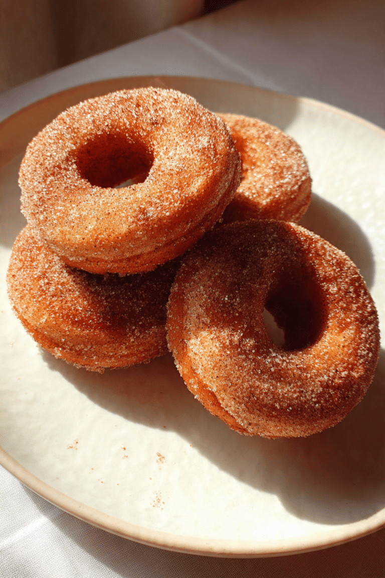 Apple Cider Donuts