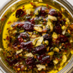EASY Loaded Festive Bread Dipping Oil