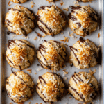 Toasted Coconut Shortbread Cookie