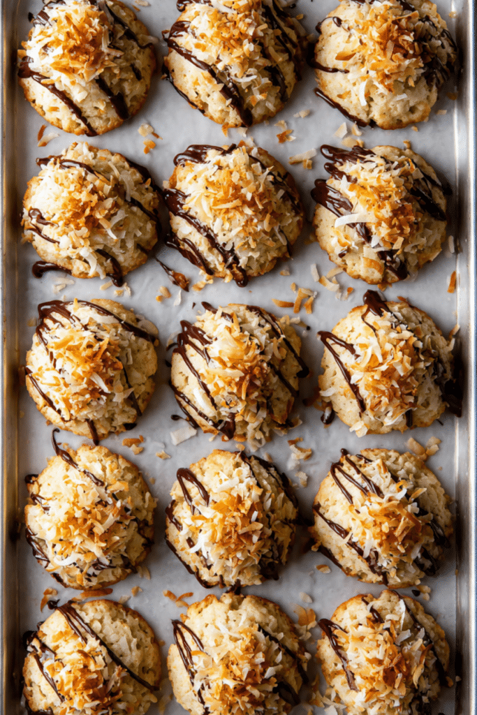 Toasted Coconut Shortbread Cookie