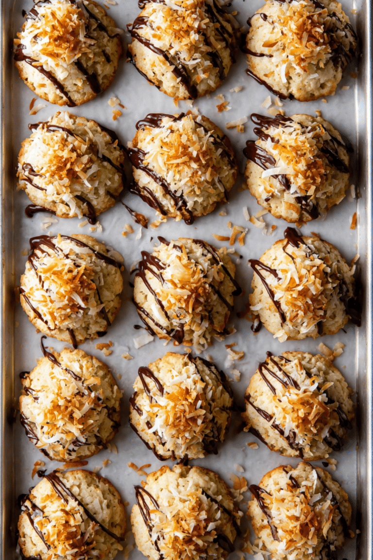 Toasted Coconut Shortbread Cookie