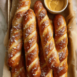 Baked Pretzel Sticks (Soft)