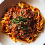 Pasta Bolognese